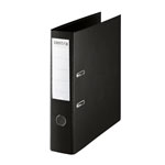 Rapid A4 Folder Lever Arch File 75mm Polypropylene Black