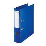 Rapid A4 Folder Lever Arch File 75mm Polypropylene Blue