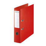 Rapid A4 Folder Lever Arch File 75mm Polypropylene Red