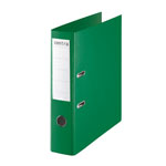 Rapid A4 Folder Lever Arch File 75mm Polypropylene Green