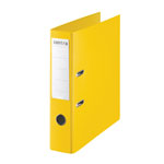 RVFM A4 Folder Lever Arch File 75mm Polypropylene Yellow