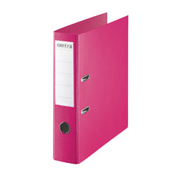 RVFM A4 Folder Lever Arch File 75mm Polypropylene Fuchsia