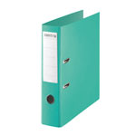 A4 Folder Lever Arch File 75mm Polypropylene Light Green