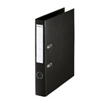 Rapid A4 Folder Lever Arch File 50mm Polypropylene Black