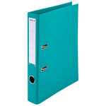 Rapid A4 Folder Lever Arch File 50mm Polypropylene Turquoise