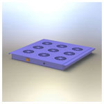 C R Clarke R30SC Cooling System (Optional Extra For R30S Stand)