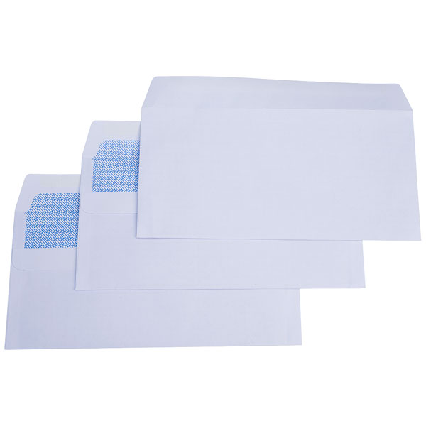 Rapid Dl White Self Seal Wallet Envelope - Box of 1000