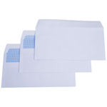 Rapid Dl White Self Seal Wallet Envelope - Box of 1000