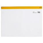 Snopake Zippa-bag A4 Plus 'S' Classic Foolscap Yellow Pack 25