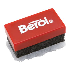 Berol Mini Dry Erasers Bag of 30