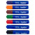 Berol Dry Wipe Marker Pen, Round Tip, Assorted Pack of 48
