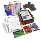 Show-me A4 Drywipe Template Pockets Kit in Gratnells Tray