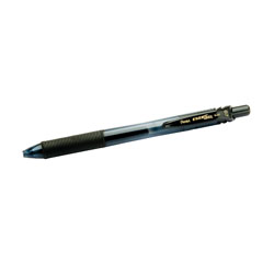 Pentel BL107-A Energel x Retractable Rollerball Pen Black Box of 12