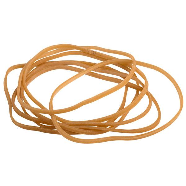 Rapid Rubber Band No. 18 76.2 x 1.6mm (3 x 1/16in) 454g | Rapid Online