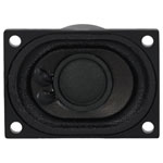 R-TECH 350210 Miniature Loudspeaker Rectangular 40x28mm 4 Ohm