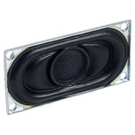 RVFM ABS-224-RC Miniature Loudspeaker Rectangular 40 x 20mm 4 Ohm