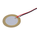 R-TECH 350377 Piezo Element with Flying Leads 4200Hz 27 x 0.5mm