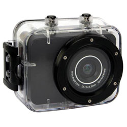 Velleman CAMCOLVC23 Full HD Action Sports Camera