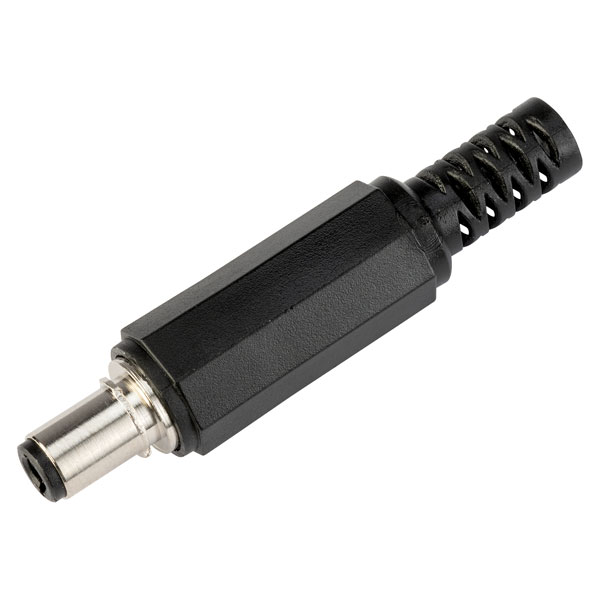 Cliff FC6814775 Rewireable Locking DC Plug 2.5mm
