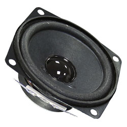 Visaton FR 7 - 4 Ohm Round Fullrange Speaker 6.5cm