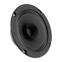 Visaton 3011 BG 13 P - 8 Ohm Round Fullrange Speaker 13cm