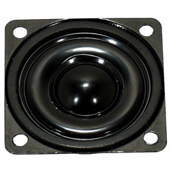 Visaton 2846 K 40 SQ - 8 Ohm Square Waterproof Mini Speaker 4cm