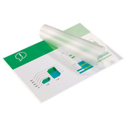 GBC Document Laminating Pouches A4 Gloss 125 Micron Pack of 100