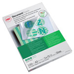 GBC Document Laminating Pouches A3 Gloss 75 Micron Pack of 100