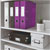 Leitz Lever Arch File 180° WOW A4 80mm Purple