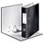 Leitz Lever Arch File 180° WOW A4 80mm Black