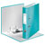 Leitz Lever Arch File 180° WOW A4 50mm Ice Blue