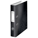 Leitz Lever Arch File 180° WOW A4 50mm Black