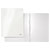 Leitz Flat File Card/Board WOW A4 Card White