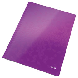 Leitz Flat File Card/Board WOW A4 Card Purple