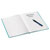 Leitz Notebook WOW A4 Ruled with Hardcover 90g/80 Sheets Ice Blue