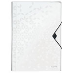 Leitz Project File WOW A4 PP White