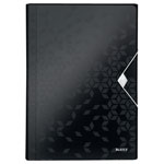 Leitz Project File WOW A4 PP Black