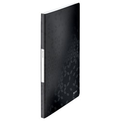 Leitz Display Book WOW A4 PP 20 Pockets Black