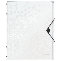 Leitz Divider Book WOW A4 PP 6 tabs white