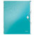 Leitz Divider Book WOW A4 PP 6 tabs ice blue