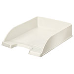 Leitz Letter Tray WOW Plus A4 Pearl White
