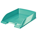 Leitz Letter Tray WOW Plus A4 Ice Blue