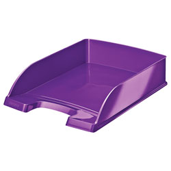 Leitz Letter Tray WOW Plus A4 Purple