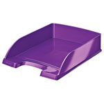 Leitz Letter Tray WOW Plus A4 Purple