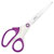 Leitz WOW Scissors Titanium 205mm Purple