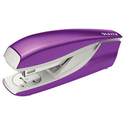 Leitz WOW Stapler Metal 30 Sheets Purple