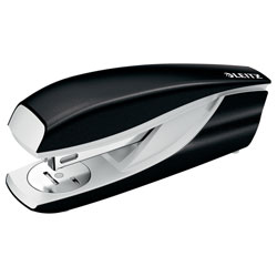 Leitz WOW Stapler Metal 30 Sheets Black