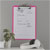 Leitz Clipboard WOW A4 Pink