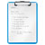 Leitz Clipboard WOW A4 Blue