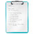 Leitz Clipboard WOW A4 Ice Blue